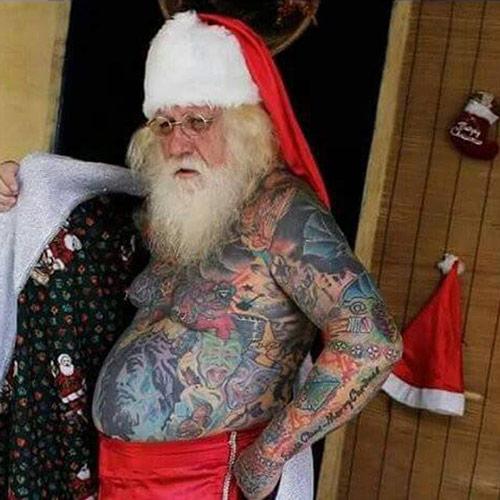 Wayward Christmas Tattoo Drive - Erie Reader