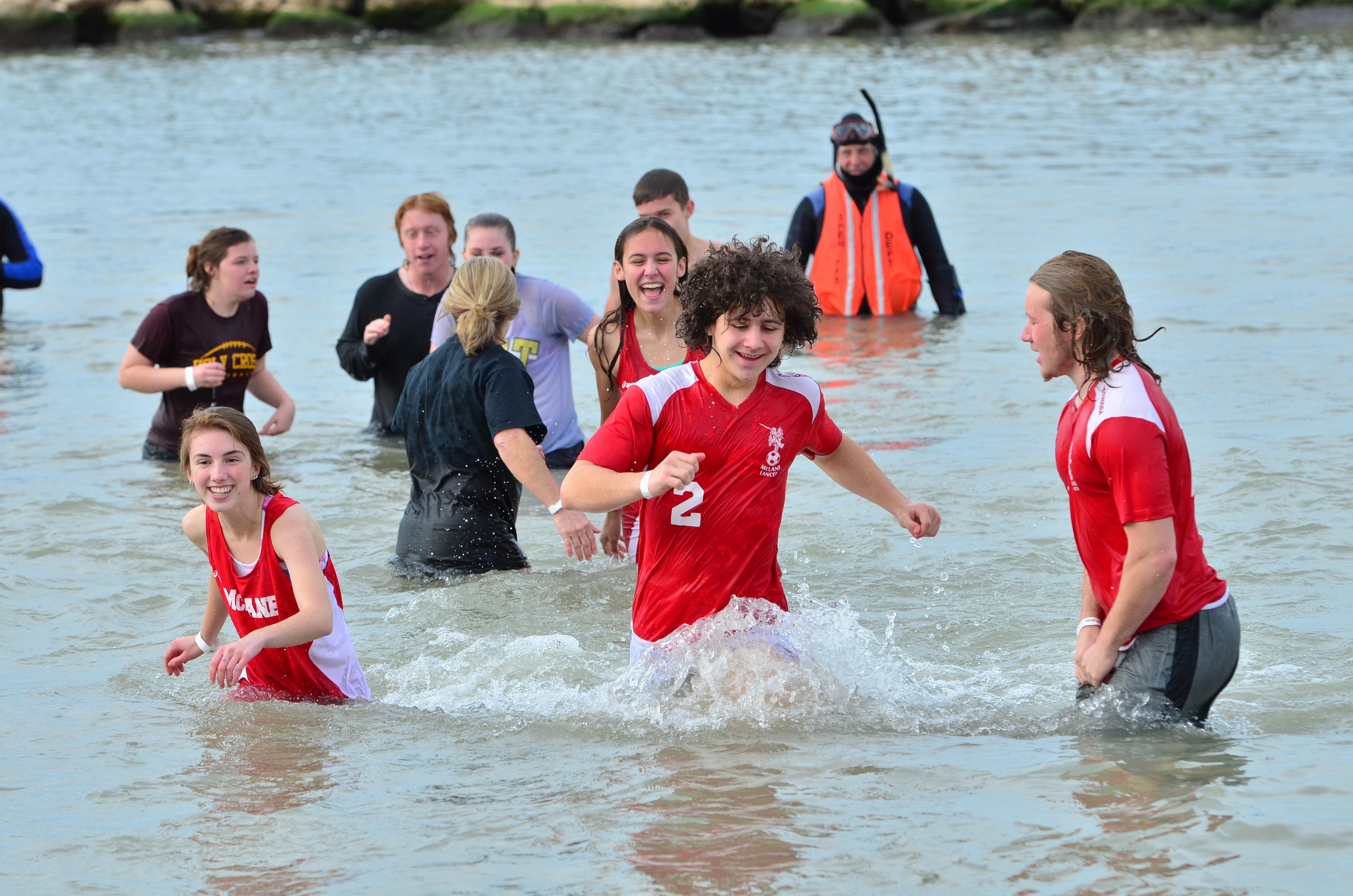 The Third Annual Erie Polar Bear Plunge Erie Reader