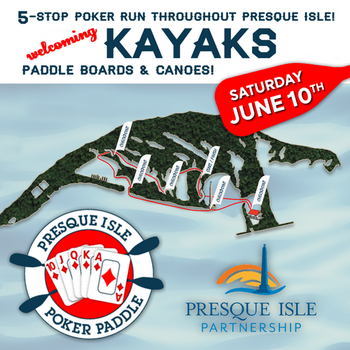 Presque Isle Poker Paddle Events Erie Reader