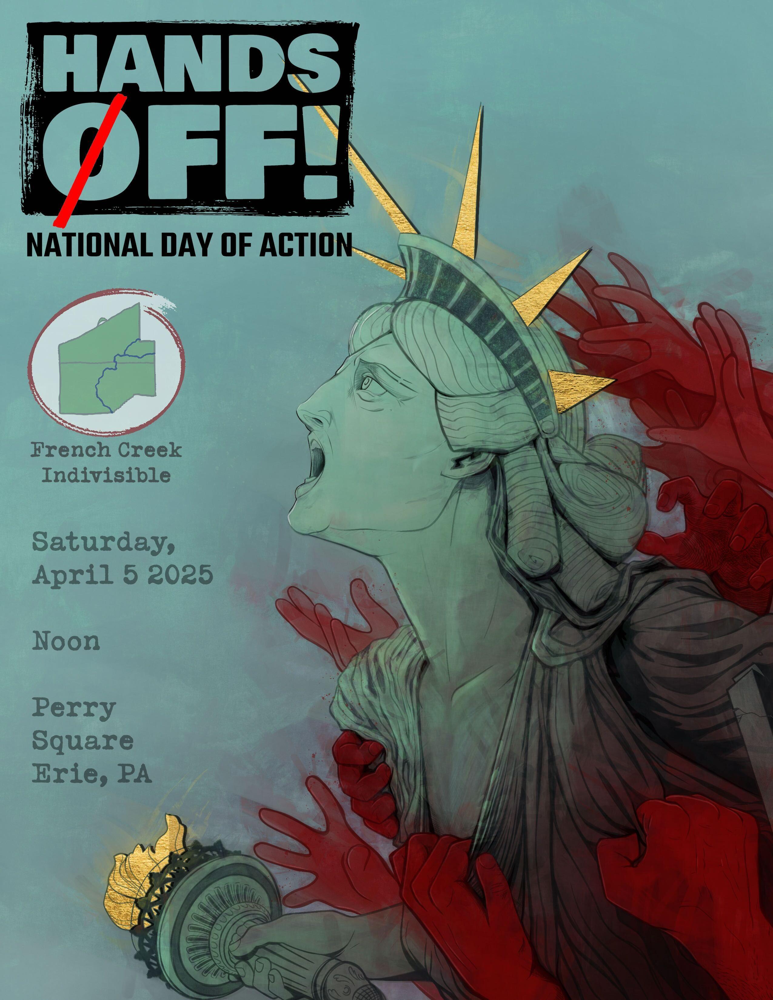 Hands Off! Protest - Events - Erie Reader