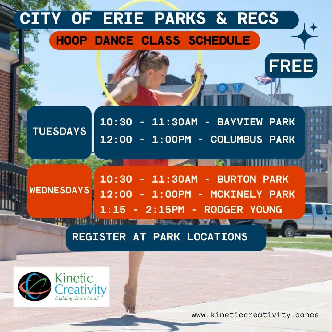Hoop Dance Classes Events Erie Reader
