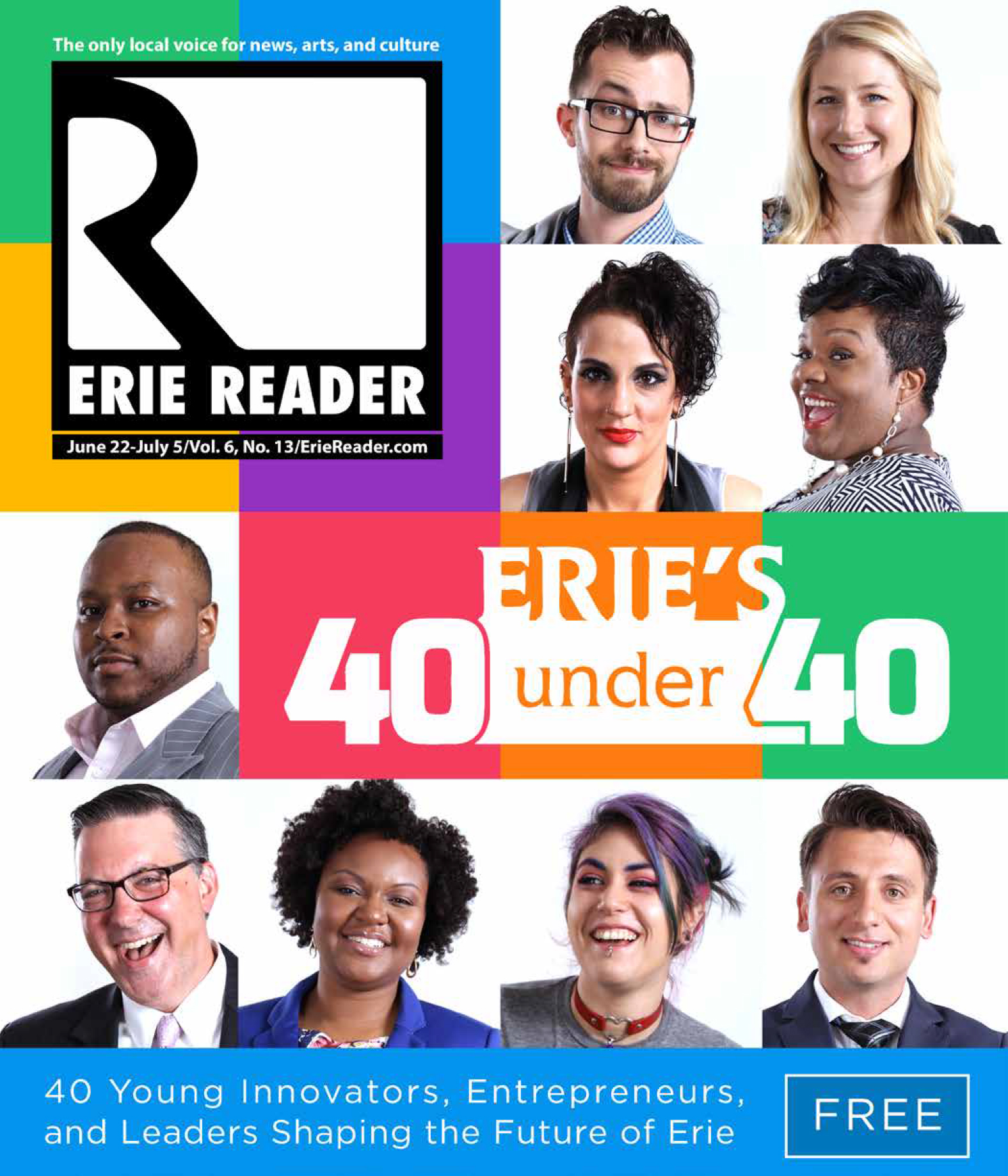 Erie's 40 Under 40 - 2016