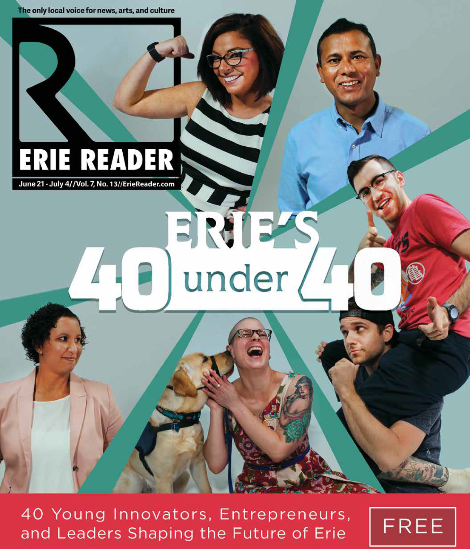 Erie's 40 Under 40 - 2017