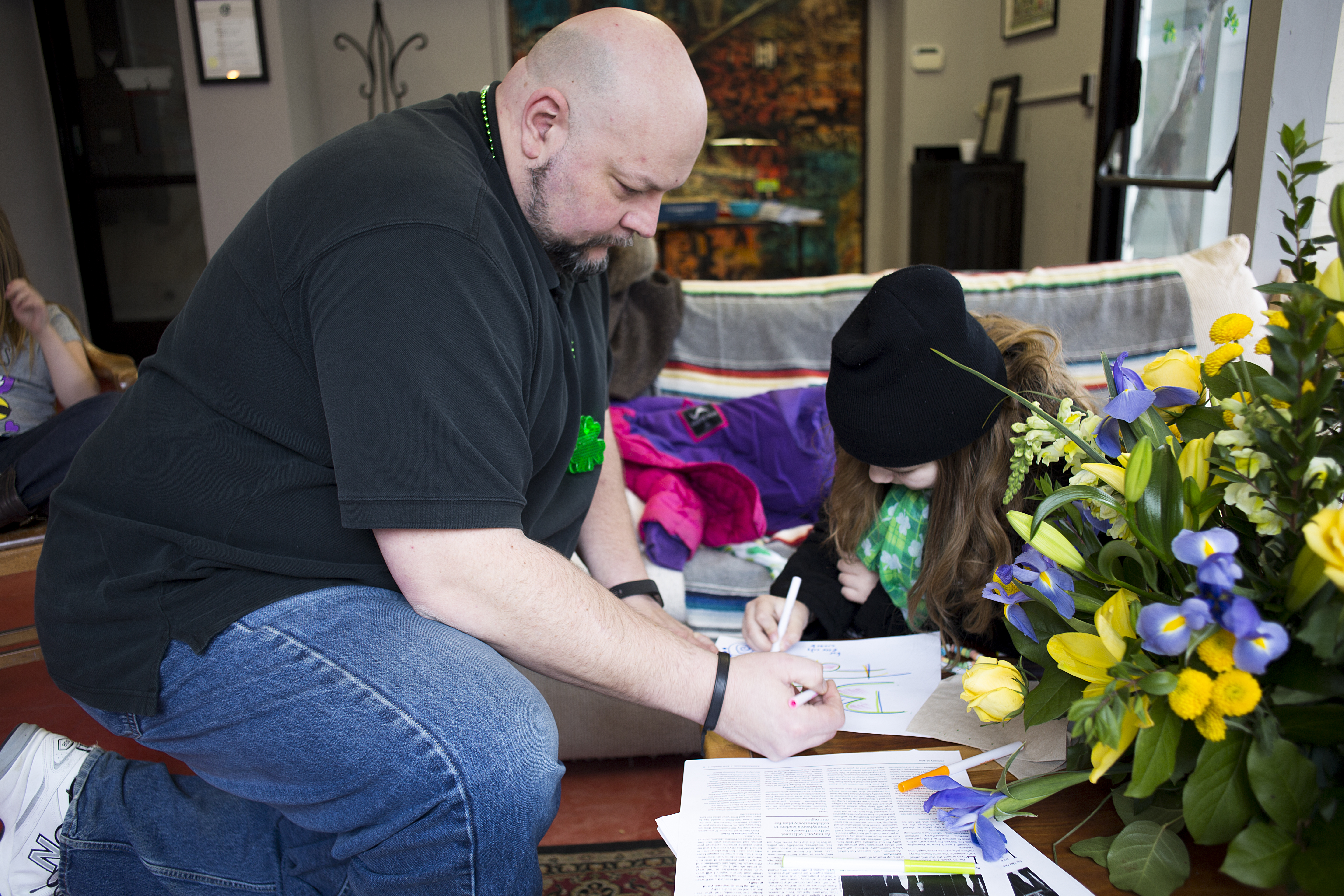 Erie City Council Candidate Brad Ford. Photo by Maitham Basha-Agha.