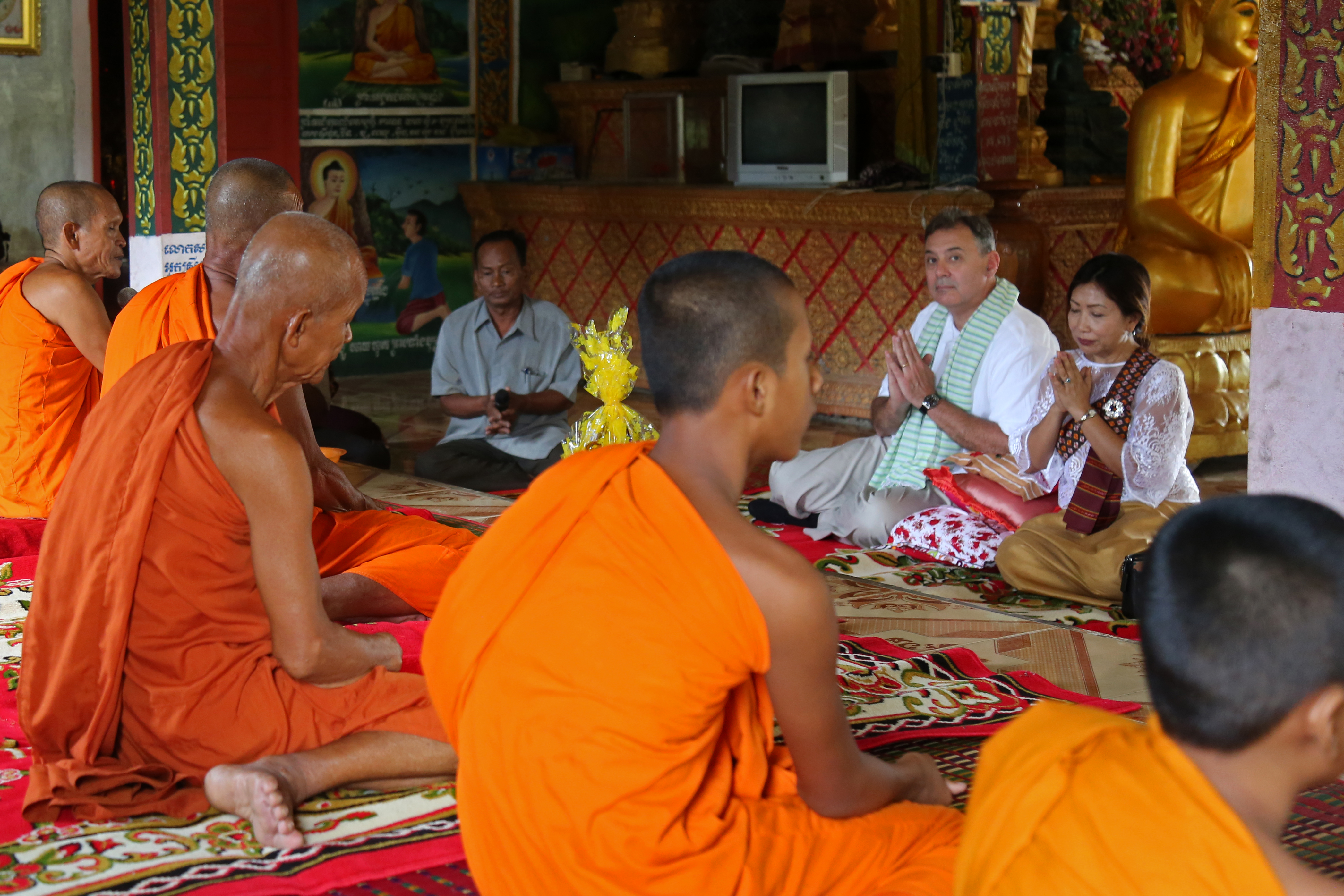 Since becoming the U.S. Ambassador to Cambodia in 2015, Bill Heidt has visited all 25 Cambodian provinces, working to nurture and promote an attitude of mutual respect between two countries that have been at odds in the past. 