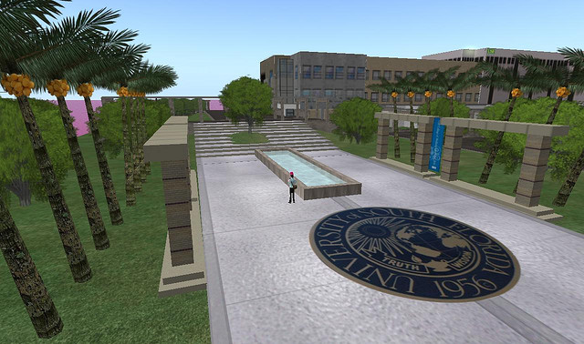 USF in Second Life