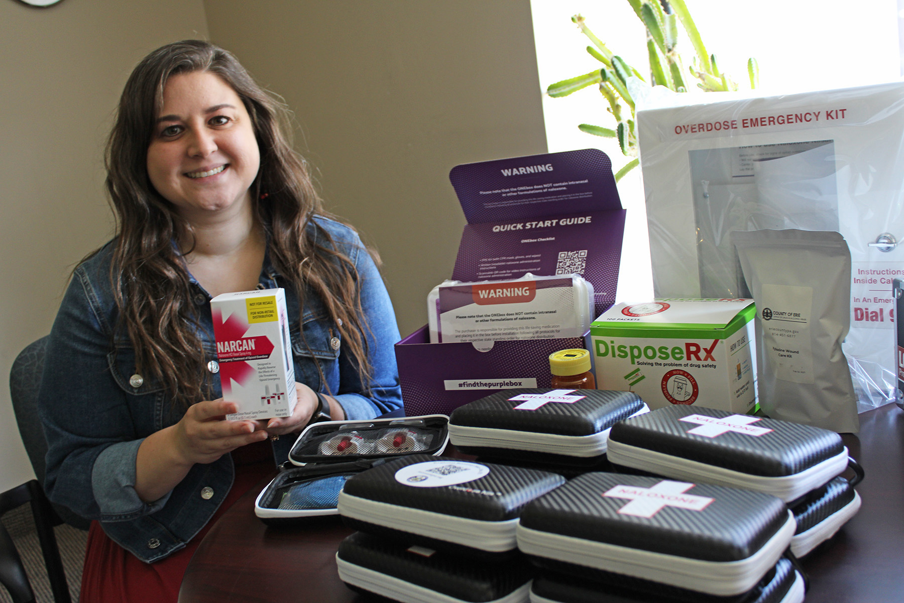 Public Naloxone Trainings Aim to Save Lives, Change Minds About Addiction