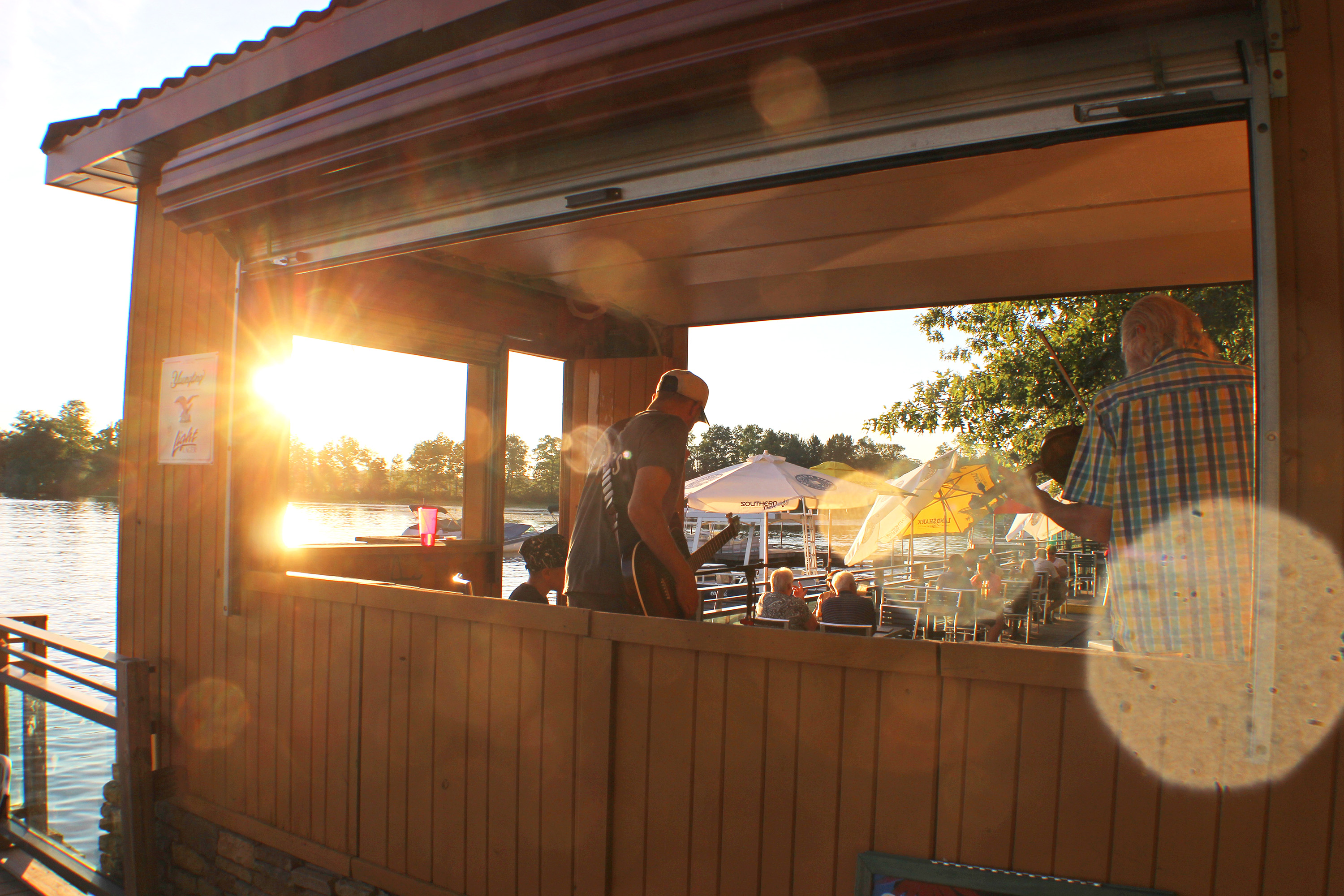 Down at the Sunset Grill - Erie Reader