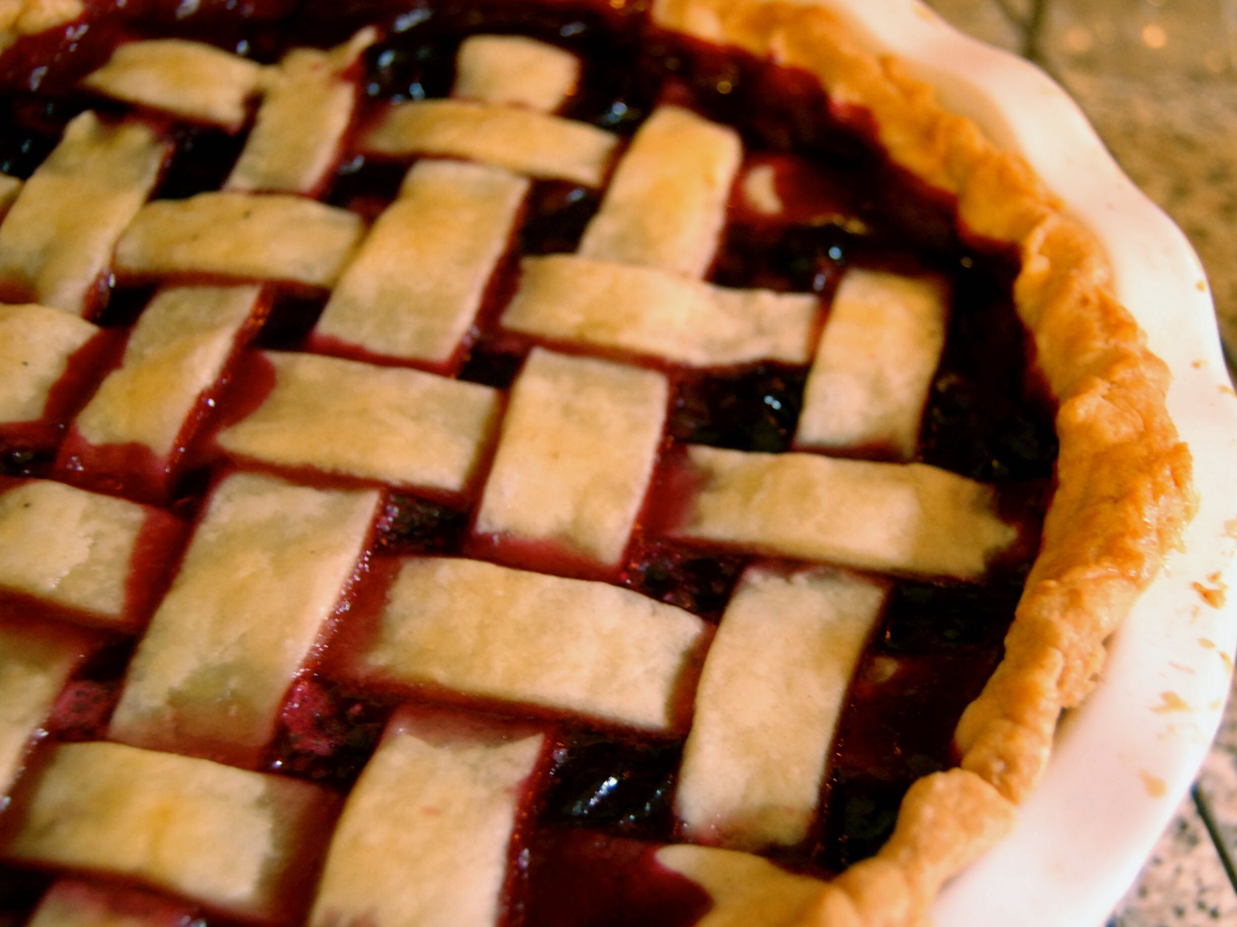 A Grape (Pie) Day in North East Erie Reader