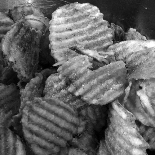 The Way I See It That's the way the potato chip (factory and plan for