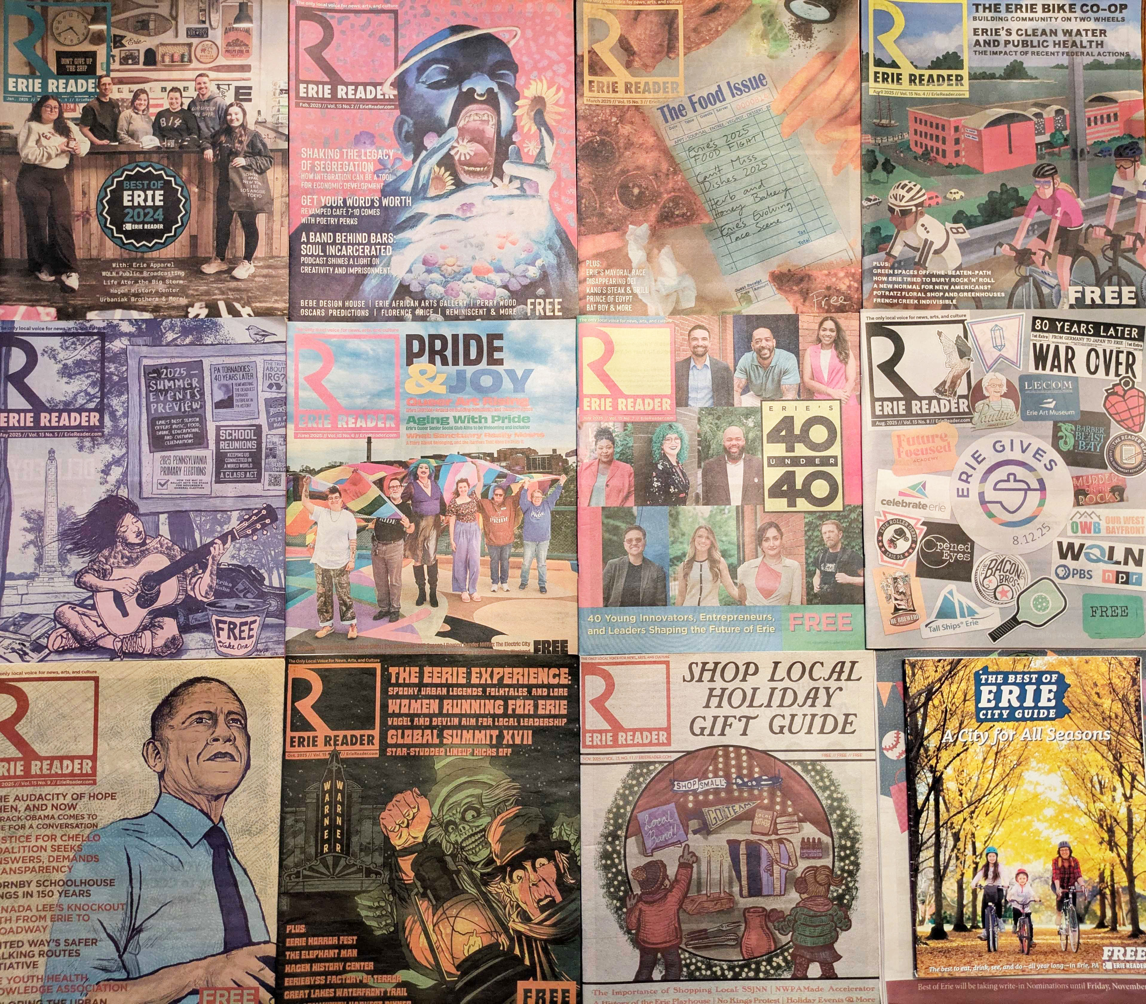 Erie's Year in Review 2025