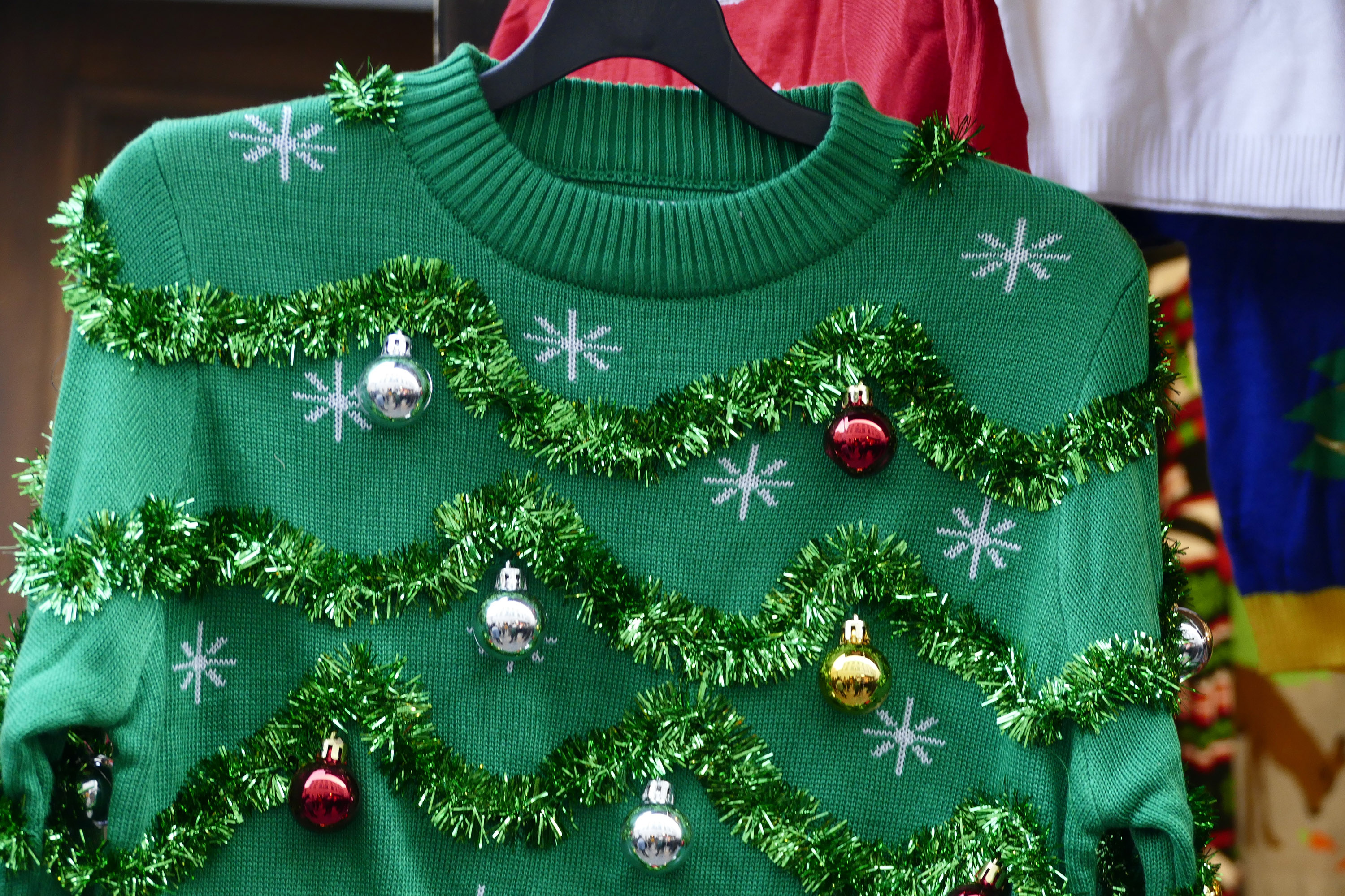 Erie Definitely Worse for the Wear on National Ugly Sweater Day Erie