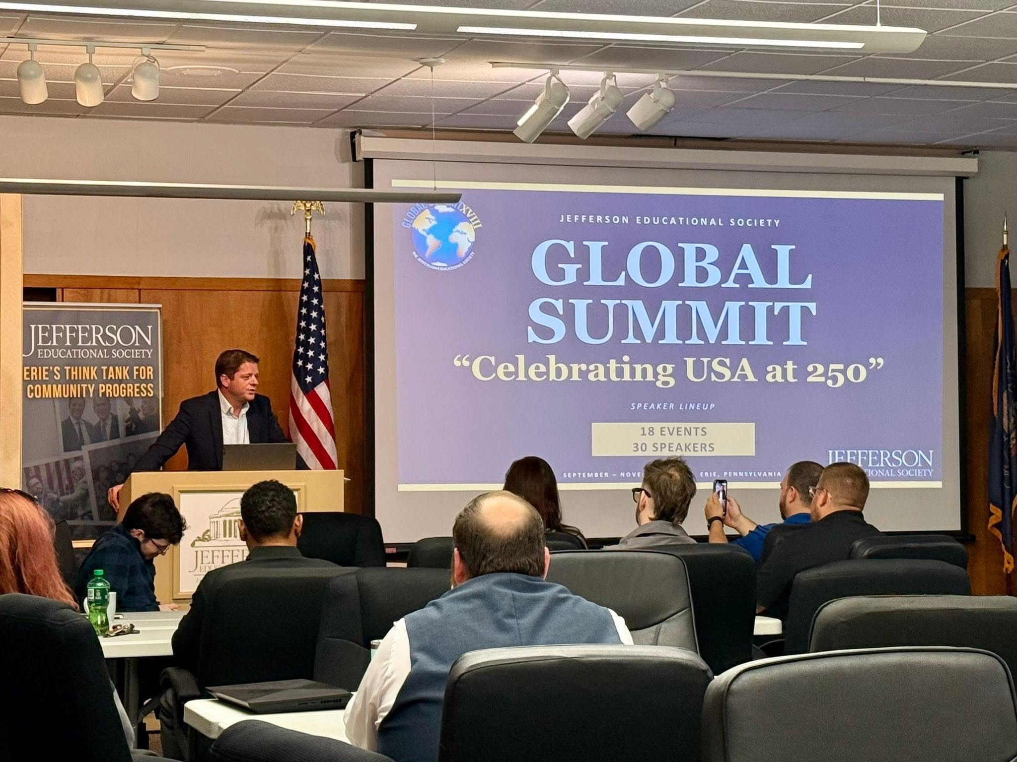 JES Announces First Events of 18th Annual Global Summit Lineup