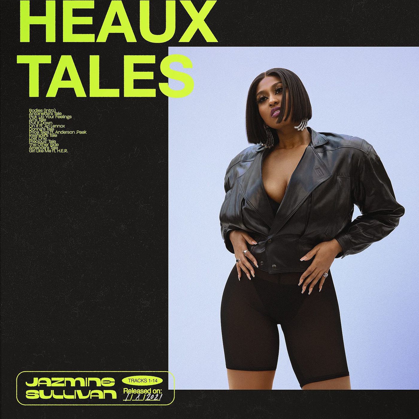 Jazmine Sullivan Heaux Tales Erie Reader