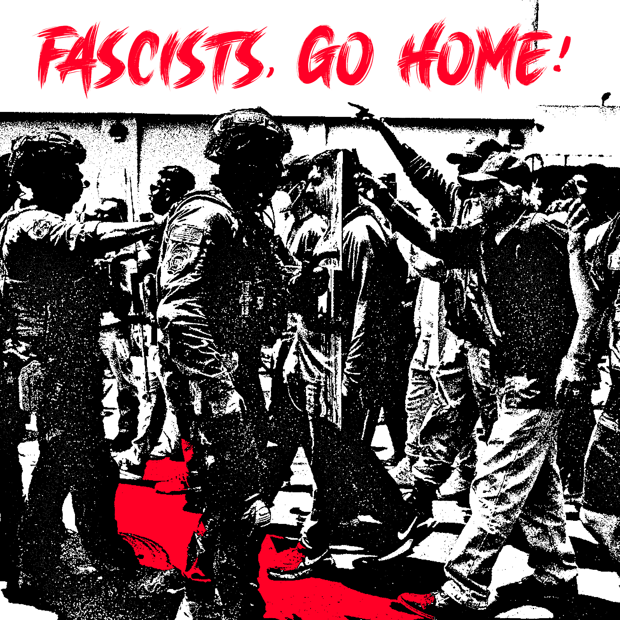 Album Review // Teenage Warhead // Fascists, Go Home!
