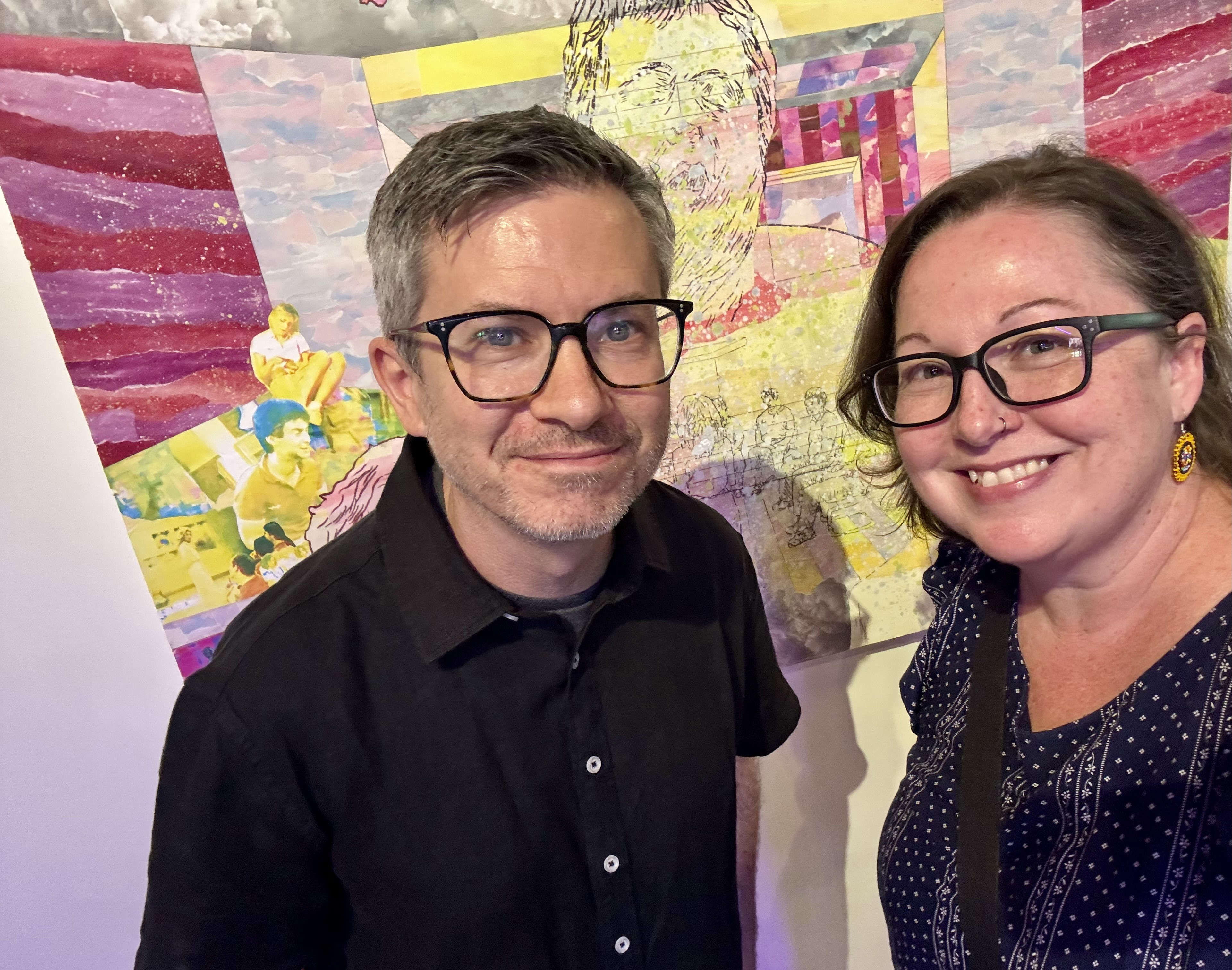 Schank Edwina Tries… Gallery Night with Dan Schank - Erie Reader