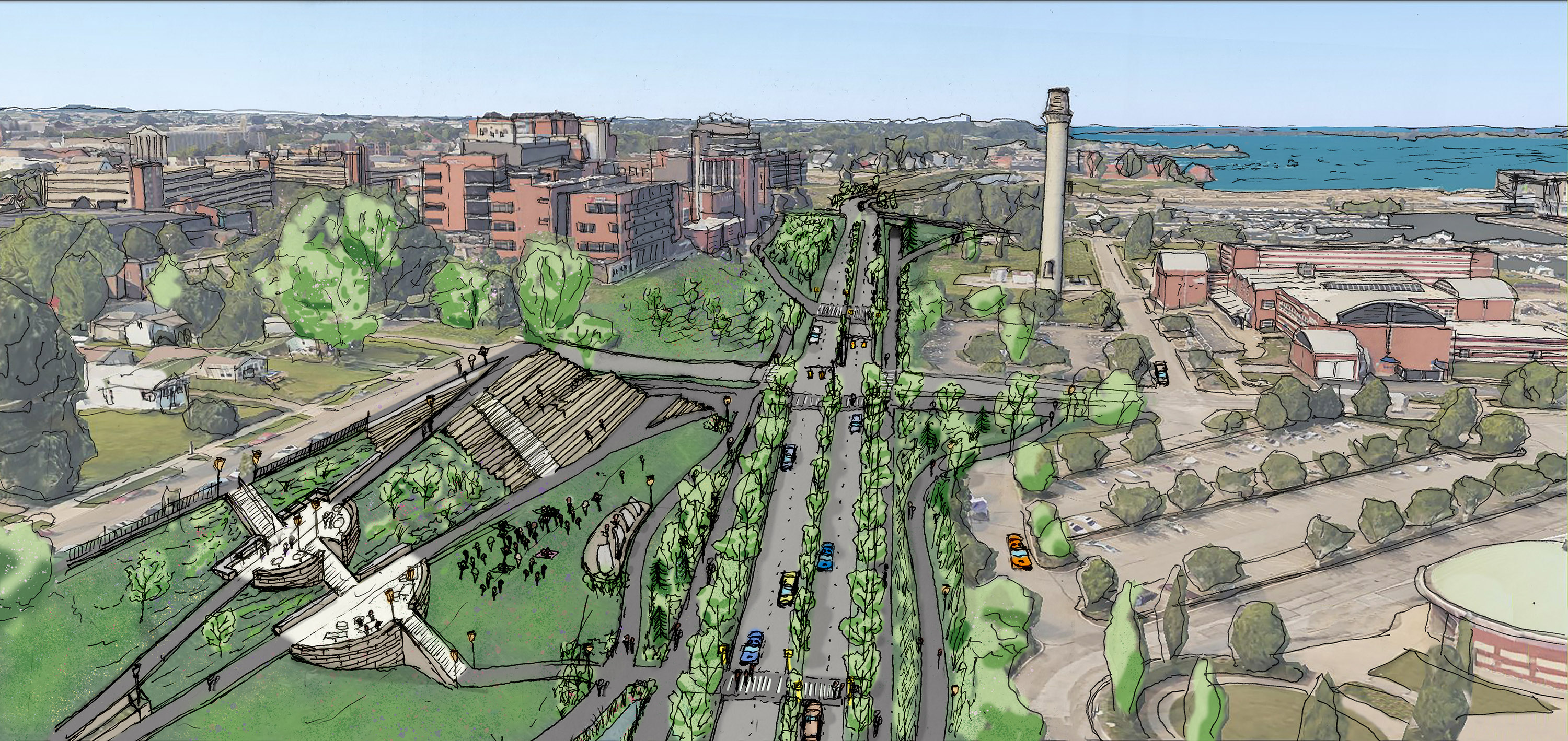 PennDOT's Bayfront Plan Erie Deserves Something Better Erie Reader