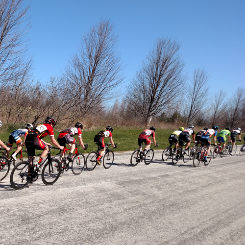 The Erie Spring Cycling Series Attracts Racing Riders from the Tri