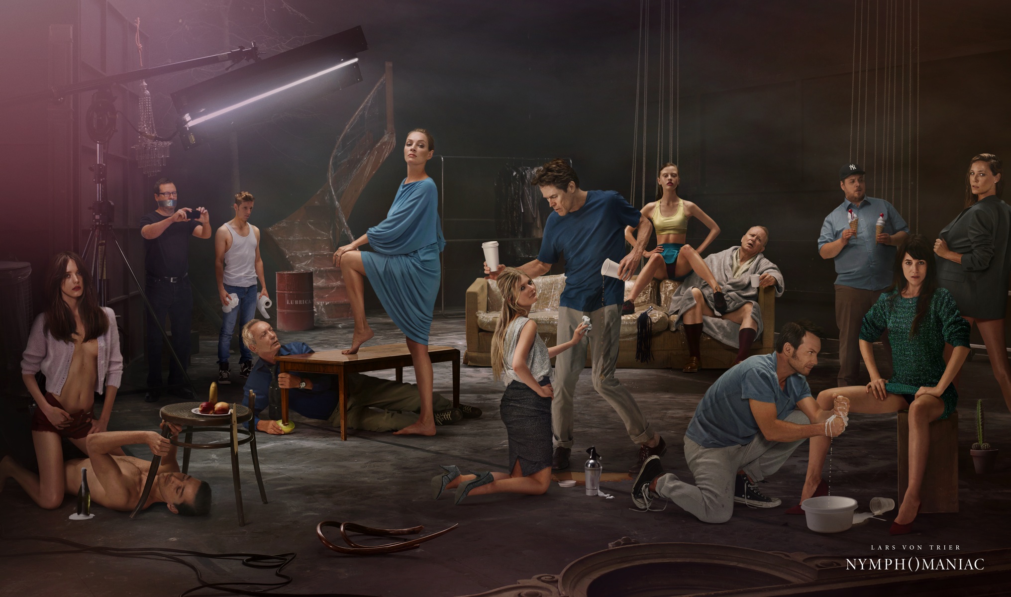 Is Nymphomaniac Stunt Filmmaking or A Work of Art? - Erie Reader