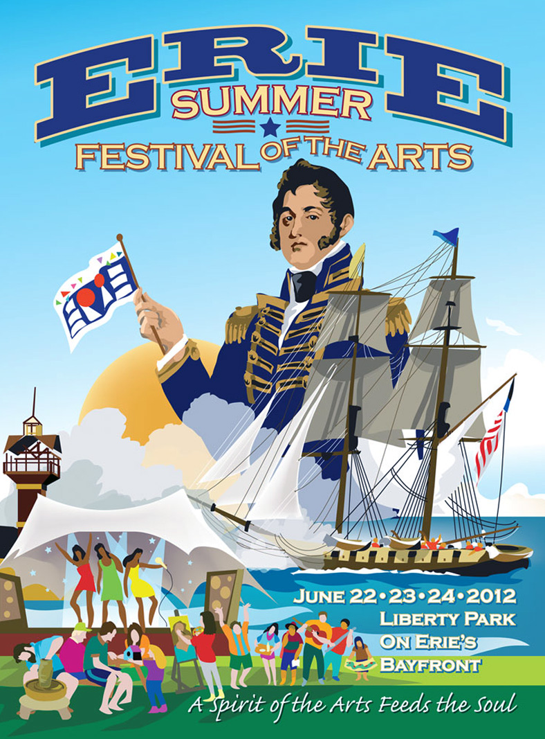 Pick of the Week The Erie Summer Festival of the Arts Erie Reader