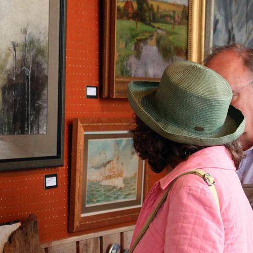 Last Gallery Night of 2017 at the Erie Art Museum Erie
