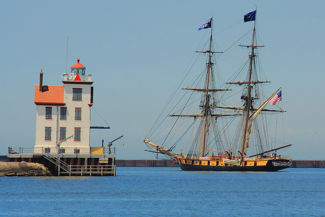 Work on the Flagship Niagara! - Erie Reader