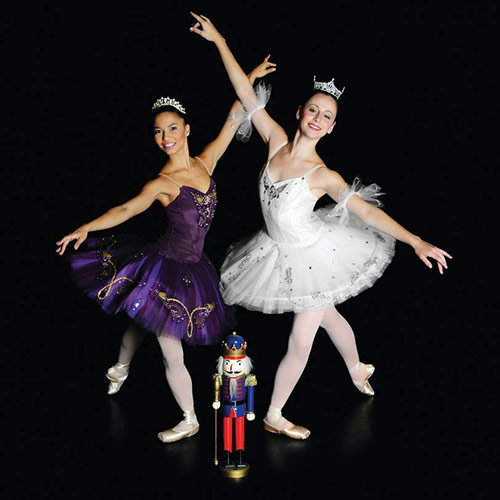 Sugarplums, Nutcrackers, and … Dogs LEB's Nutcracker has a Few