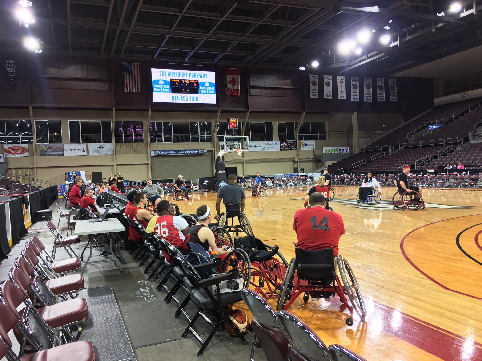 On The Ball Tournament Keeps Hoop Dreams Alive for All Erie Reader