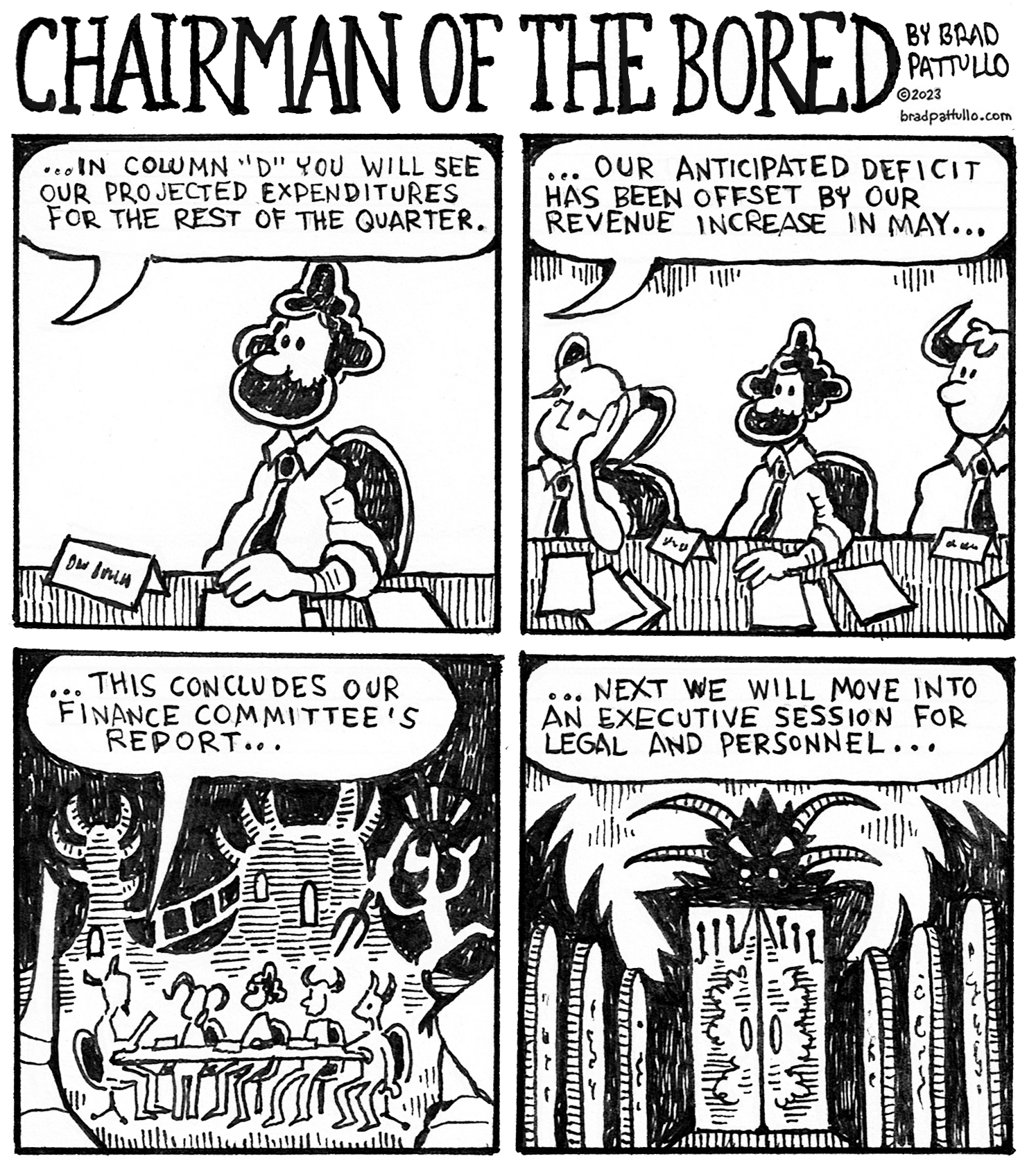 Chairman of the Bored Erie Reader