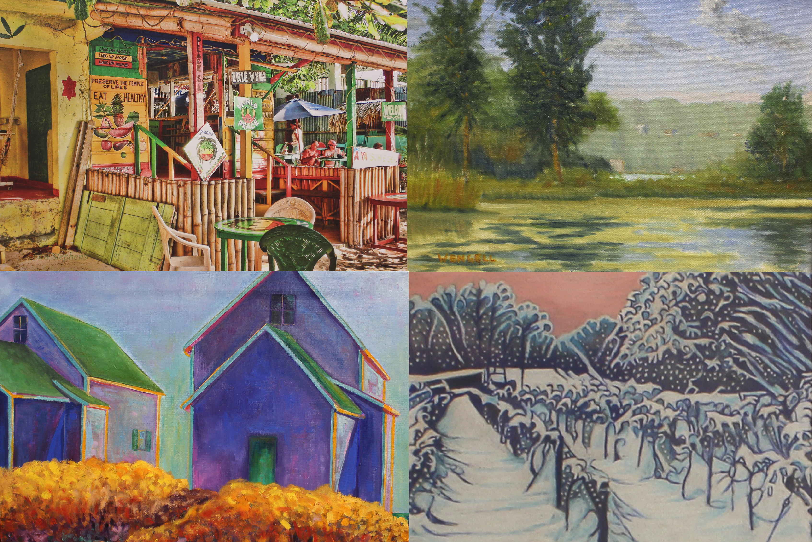 Barber Art Show Brings Together Hundreds of Artists Erie Reader