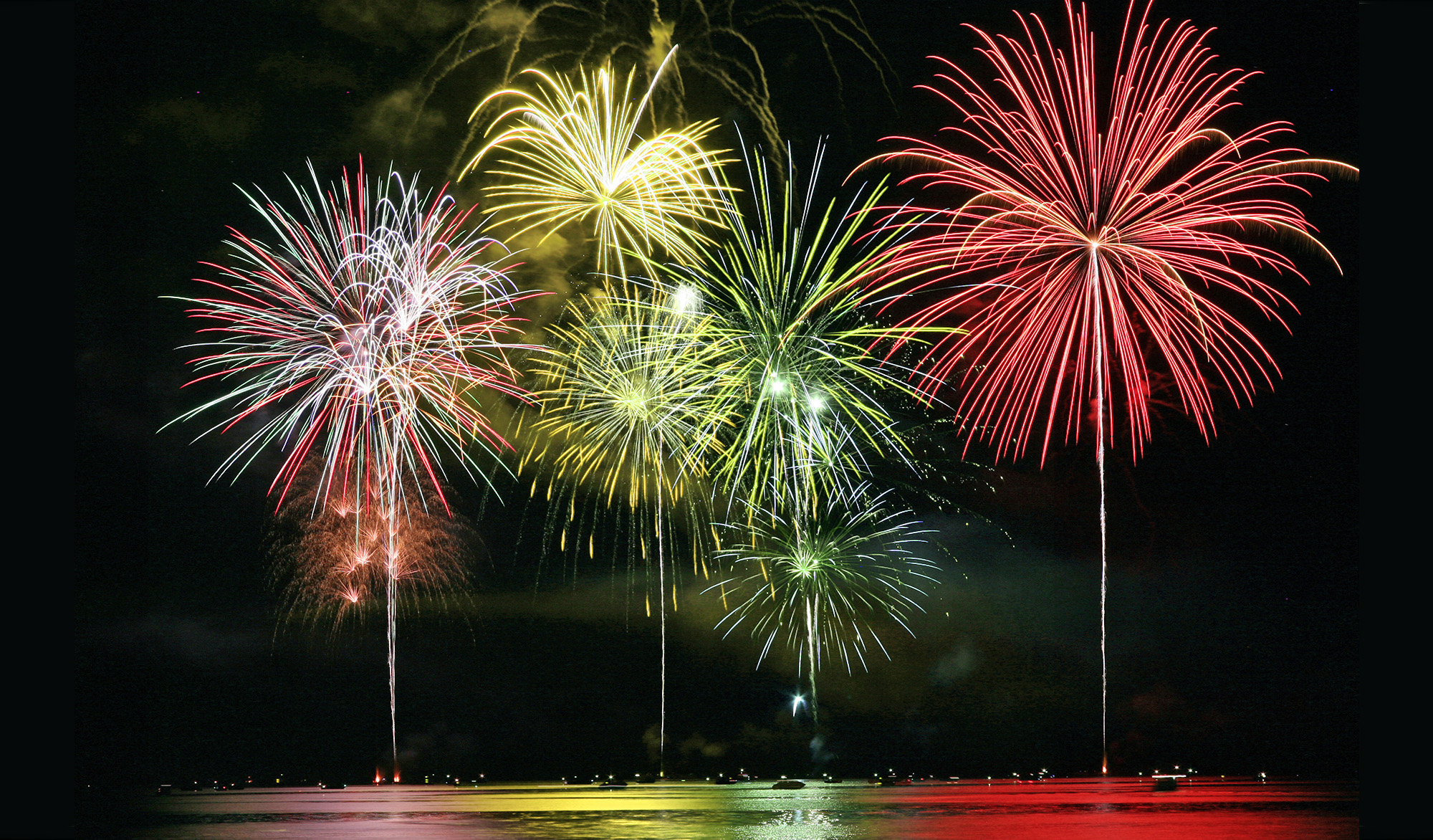 'Lights Over Lake Erie' Delivers Boom Before Fourth of July Erie Reader