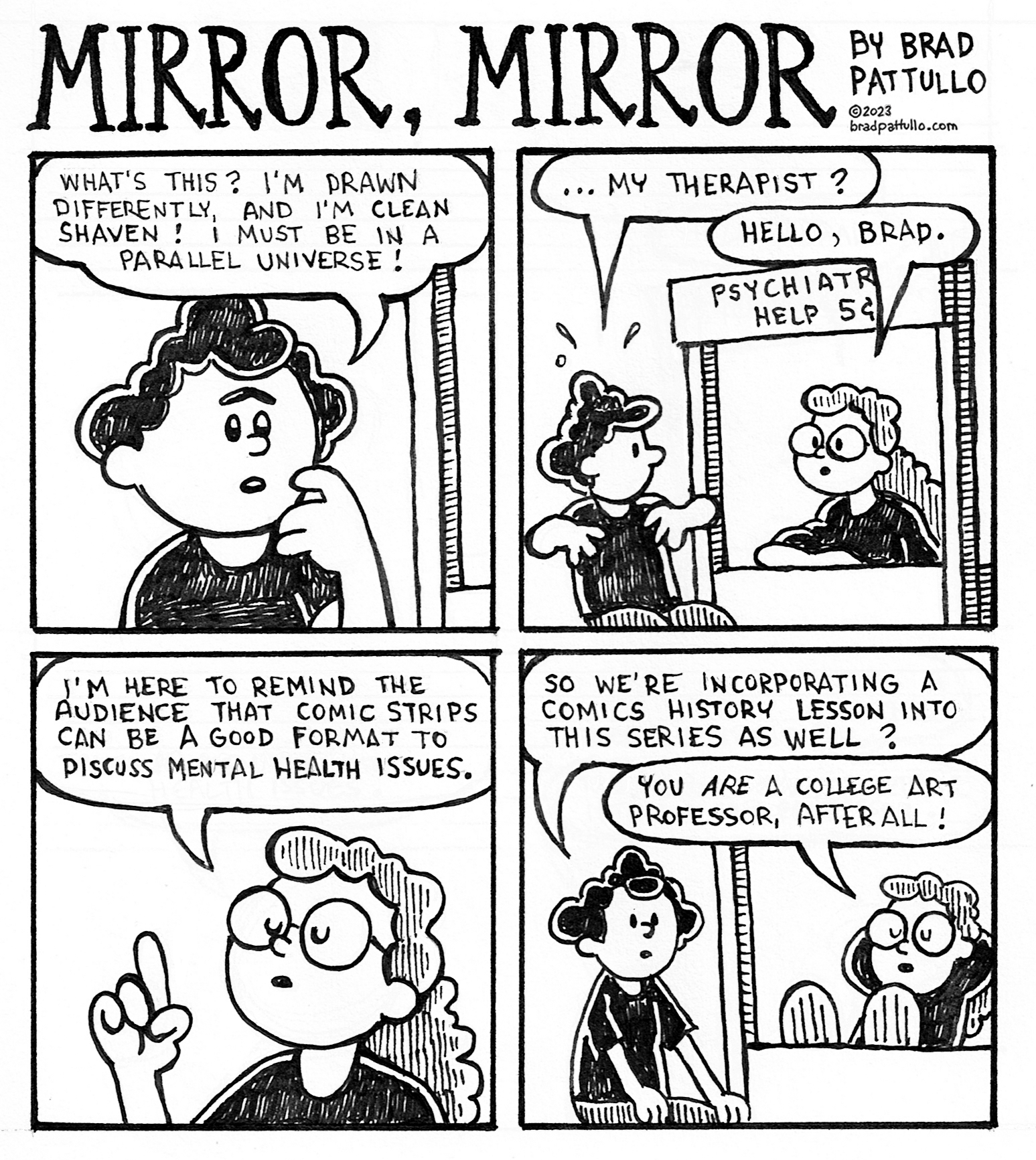 Mirror, Mirror Erie Reader