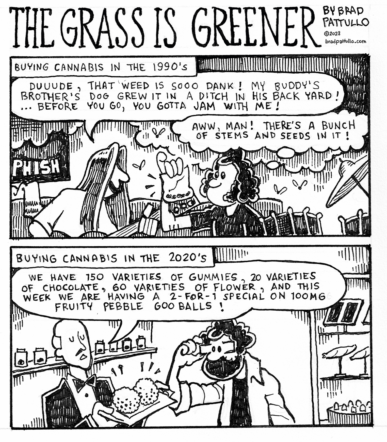 The Grass Is Greener Erie Reader