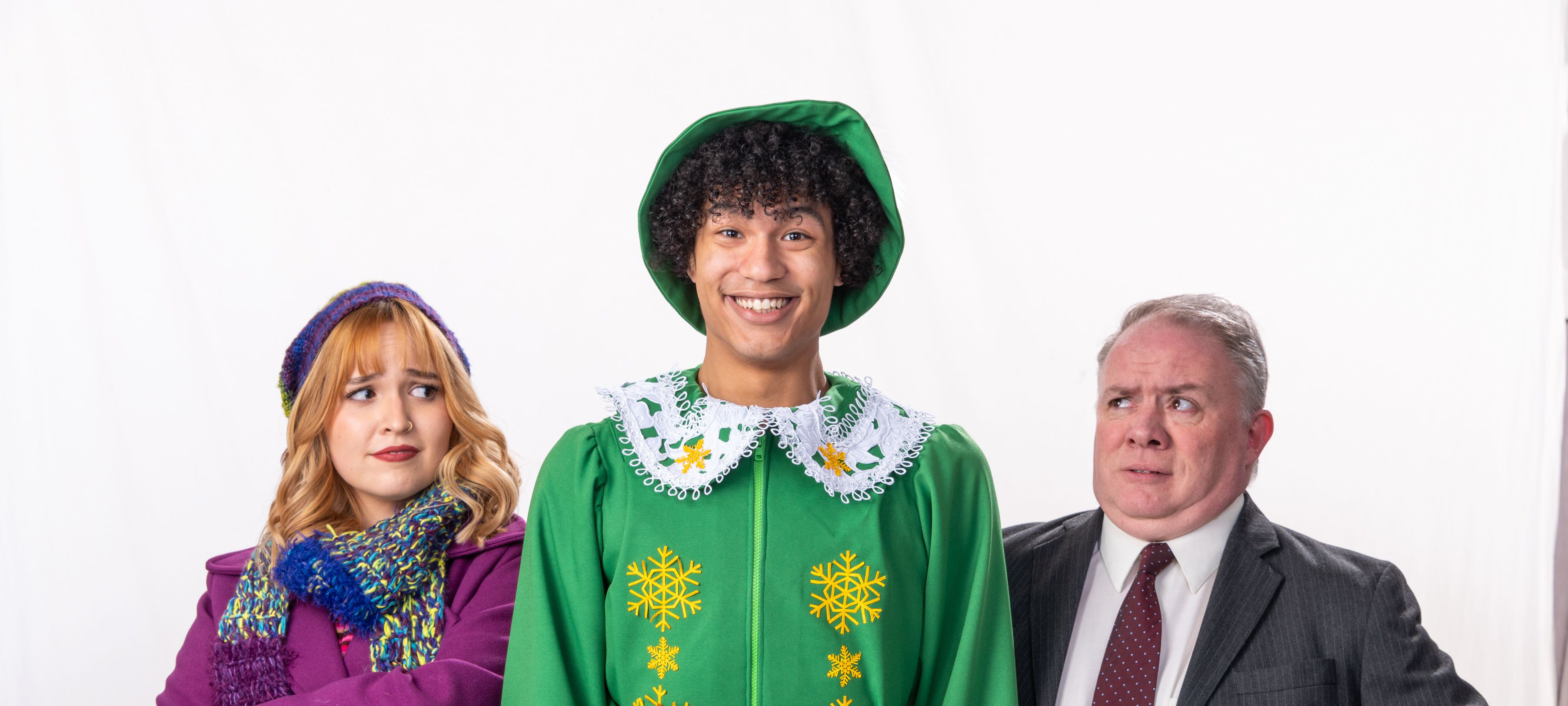 Buddy The Elf, What's Your Favorite Color? Erie Reader