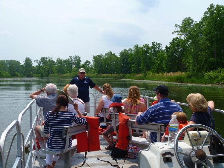 Lagoon by Pontoon Rides Begin Memorial Day Weekend Erie Reader