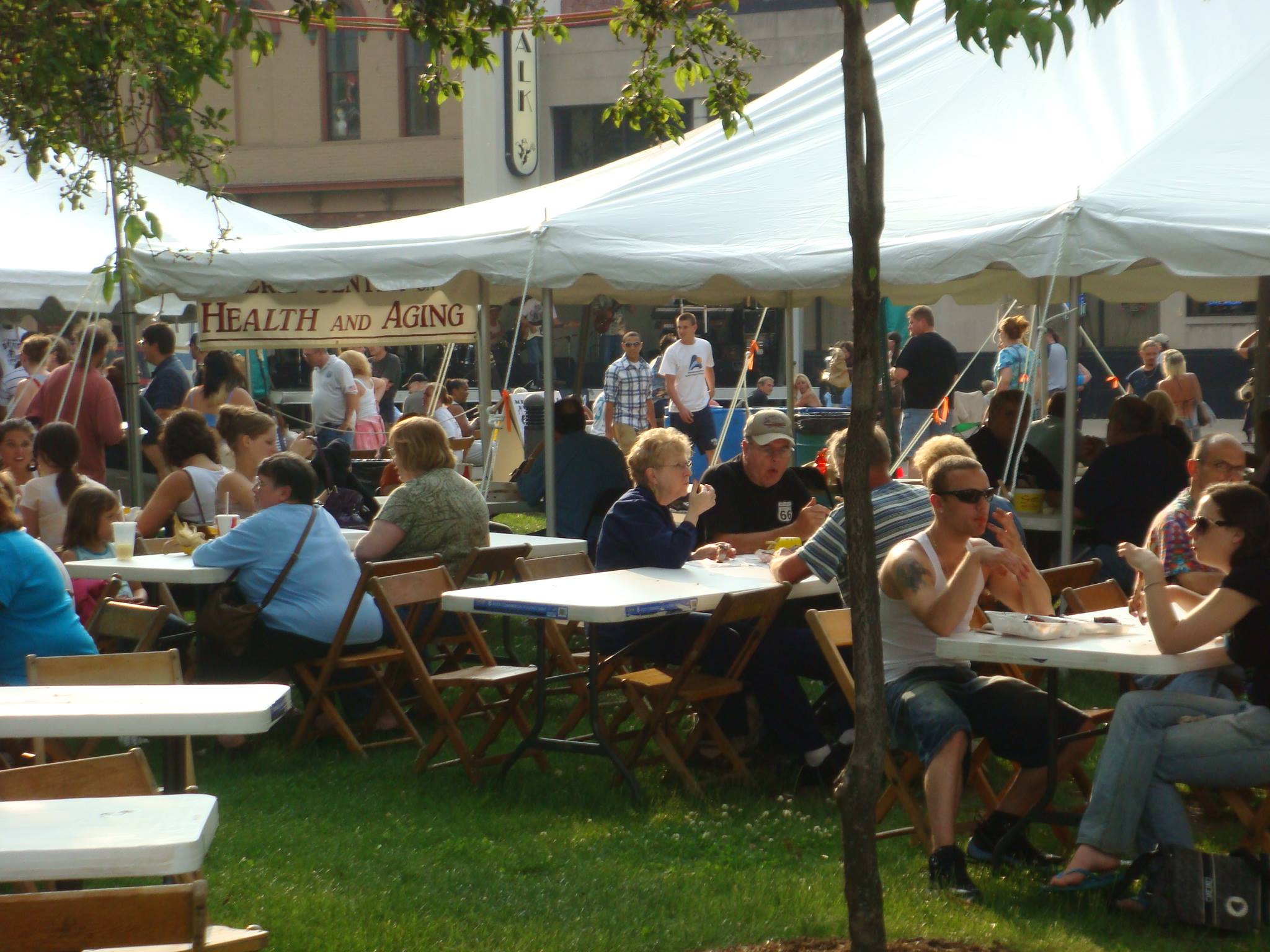 Erie Hardly Shorted With Annual Rib Cook Off and Music Festival Erie