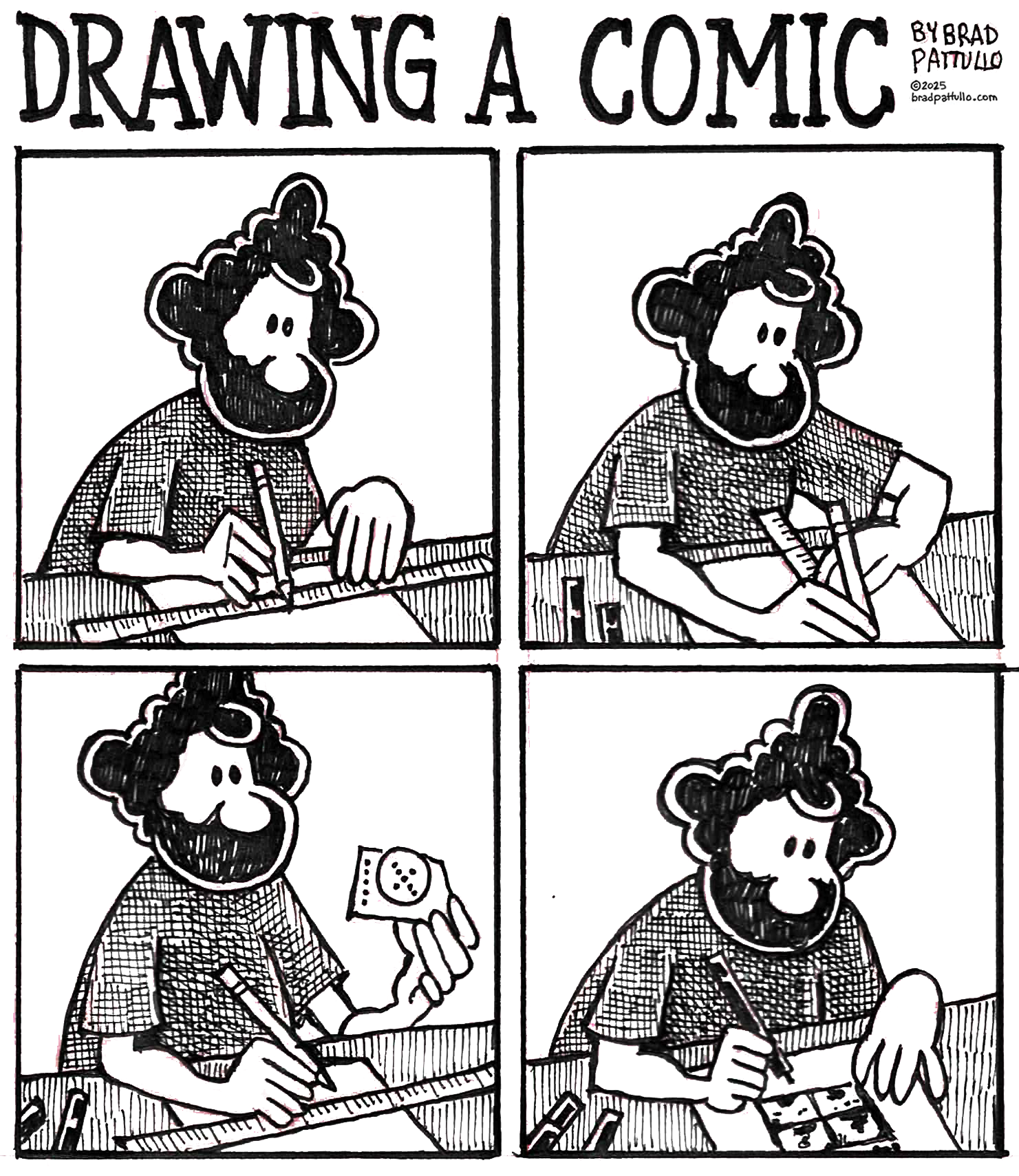 Comilic Drawing Drawing a Comic - Erie Reader