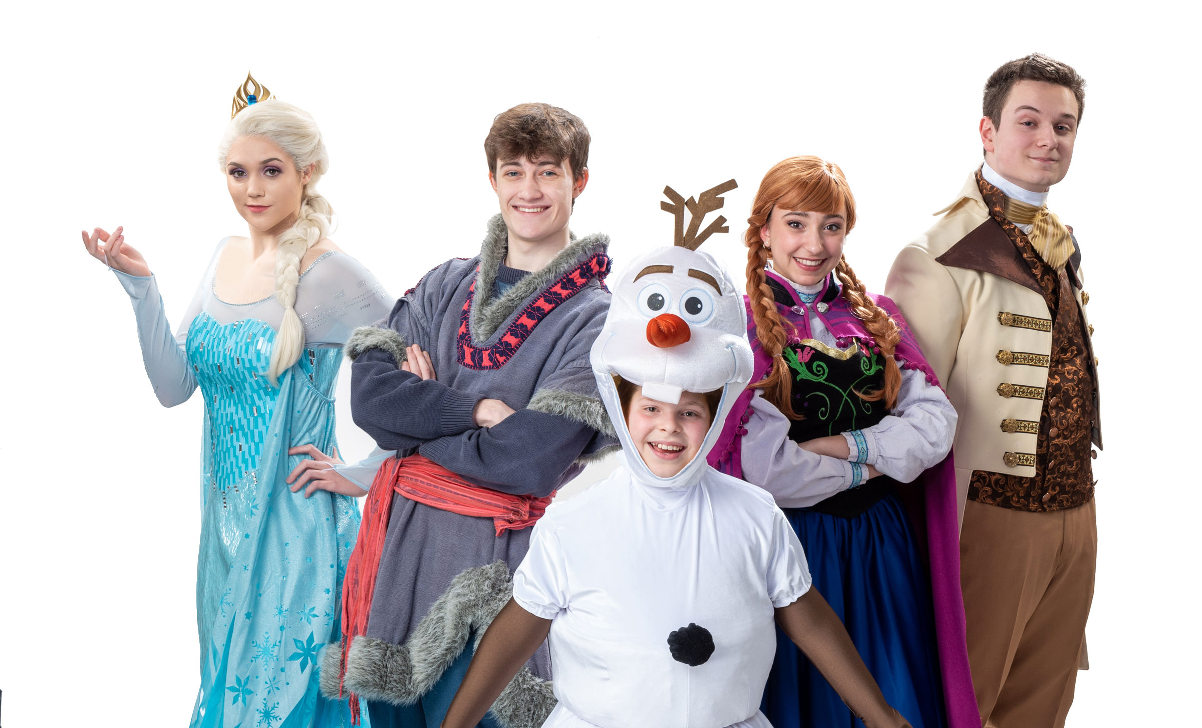 A Chilling Performance Frozen Jr. comes to the Playhouse Erie Reader