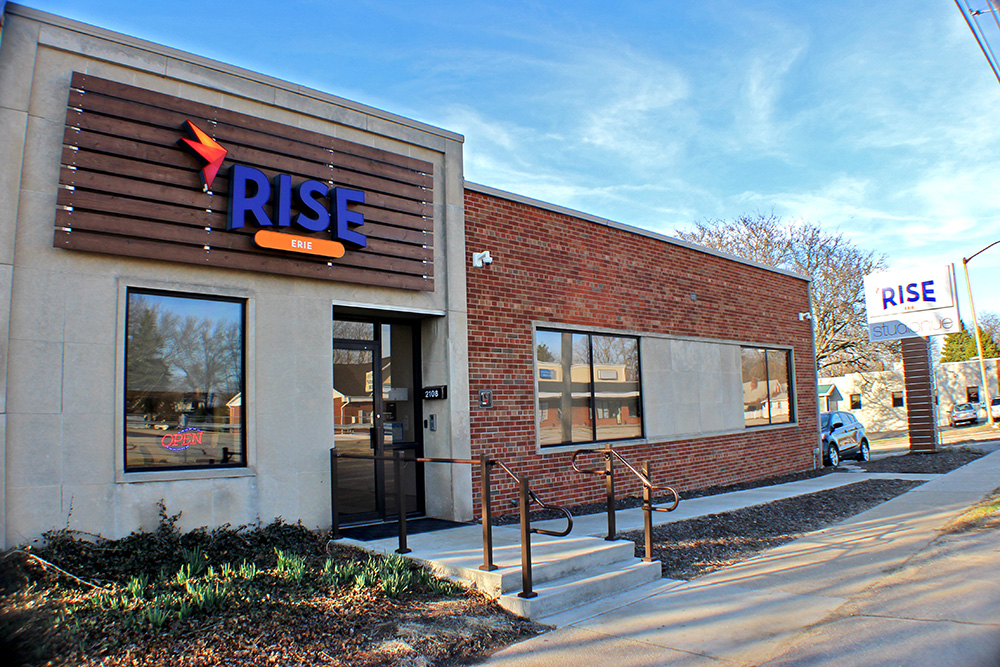 Dispensary marks first year in Erie Erie Reader