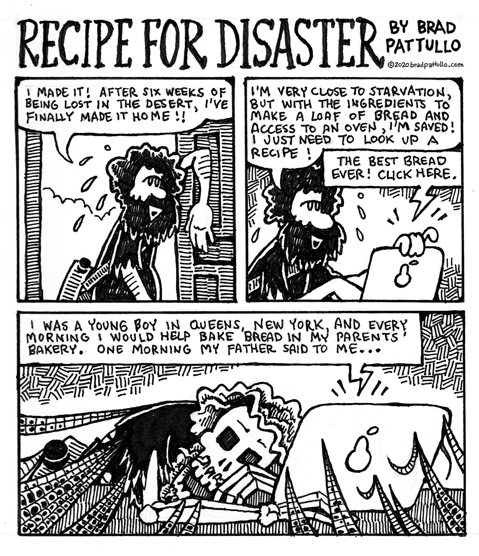 Recipe for Disaster Erie Reader