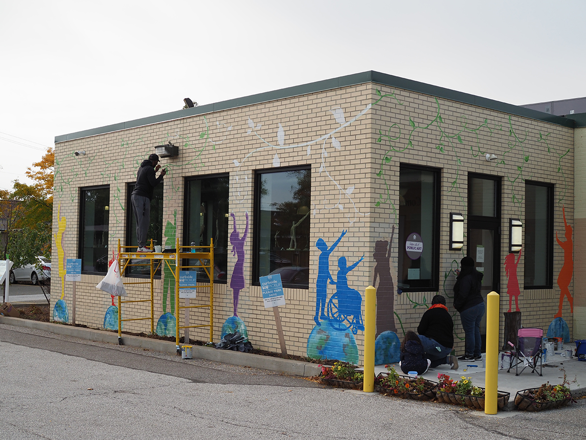 Wholefoods Coop Mural Dedication Ceremony Events Erie Reader