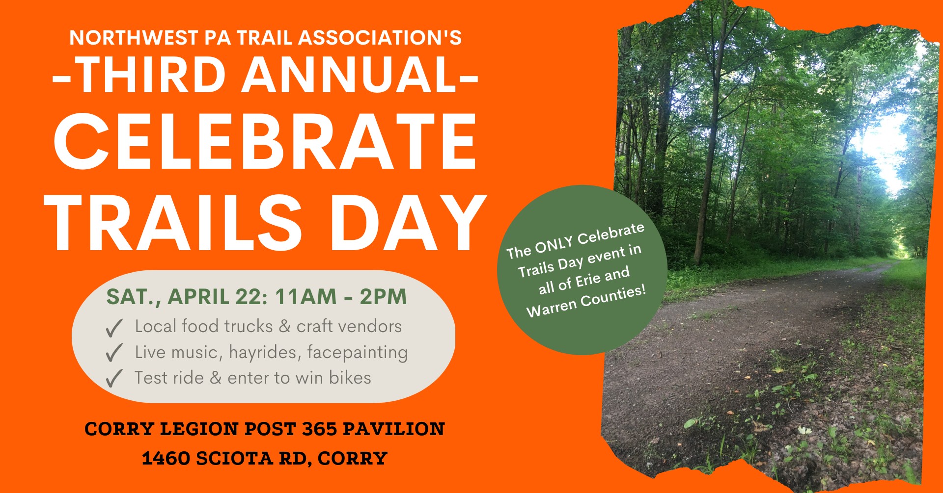 Corry Celebrate Trails Day 2023 Events Erie Reader