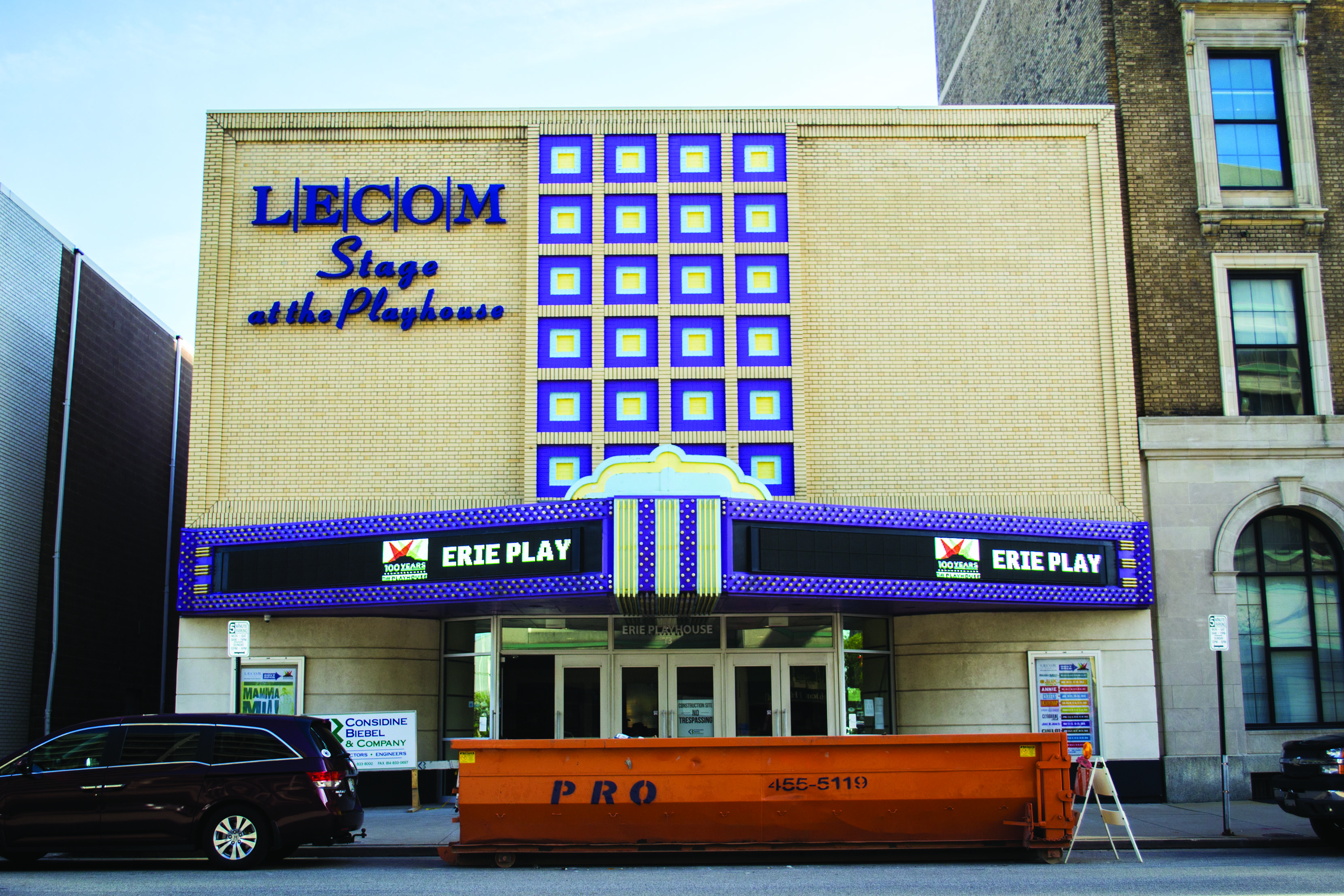 Sunday in the Park with Events Erie Reader