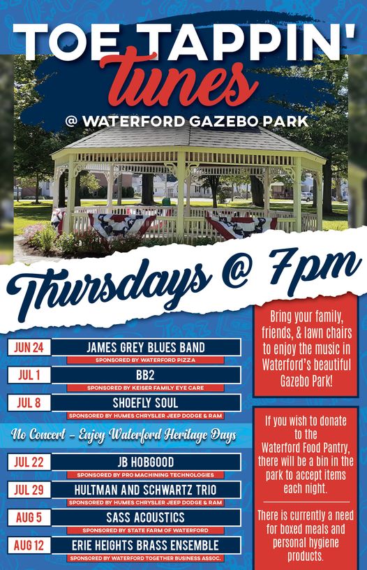 Waterford Concert Series Events Erie Reader