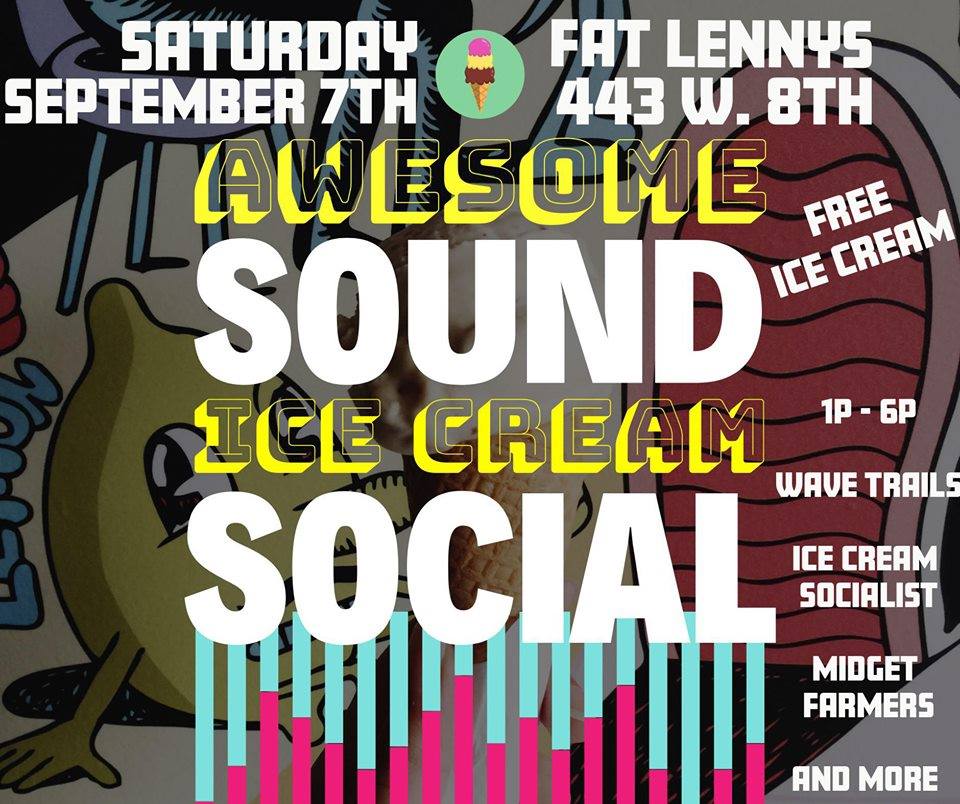 Awesome Sound Ice Cream Social Events Erie Reader