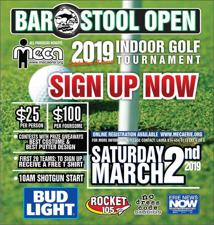21st Annual MECA Barstool Open Events Erie Reader