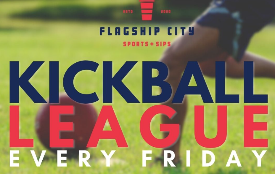 Flagship City Sports & Sips Kickball League Events Erie Reader