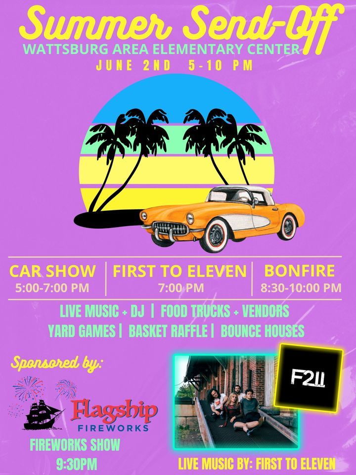 Summer SendOff Events Erie Reader