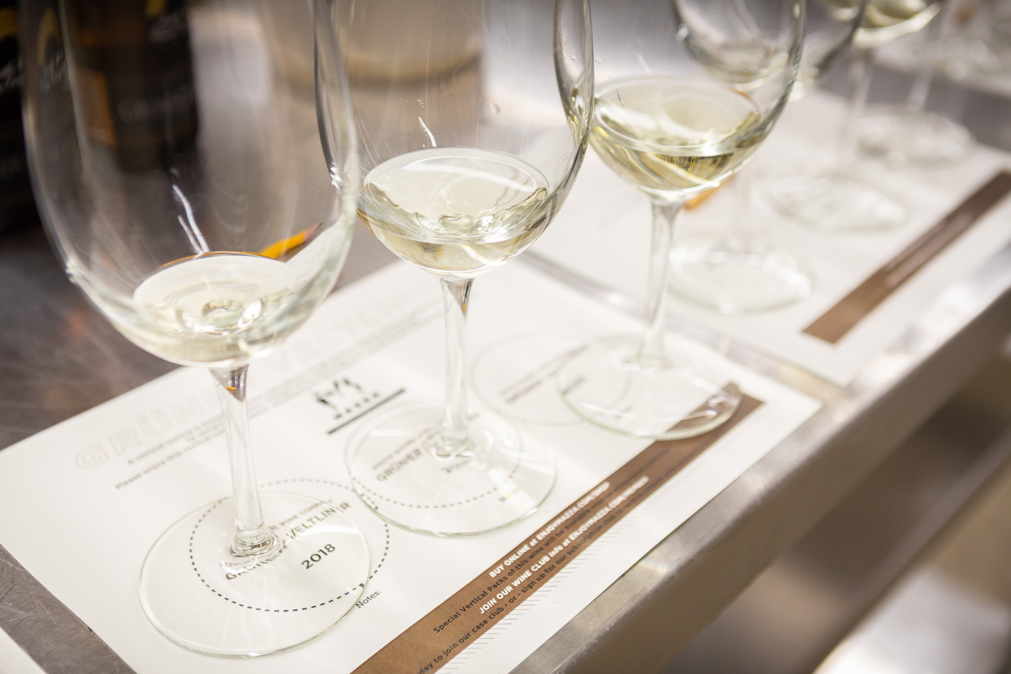 Vertical Wine Tasting at South Shore Events Erie Reader