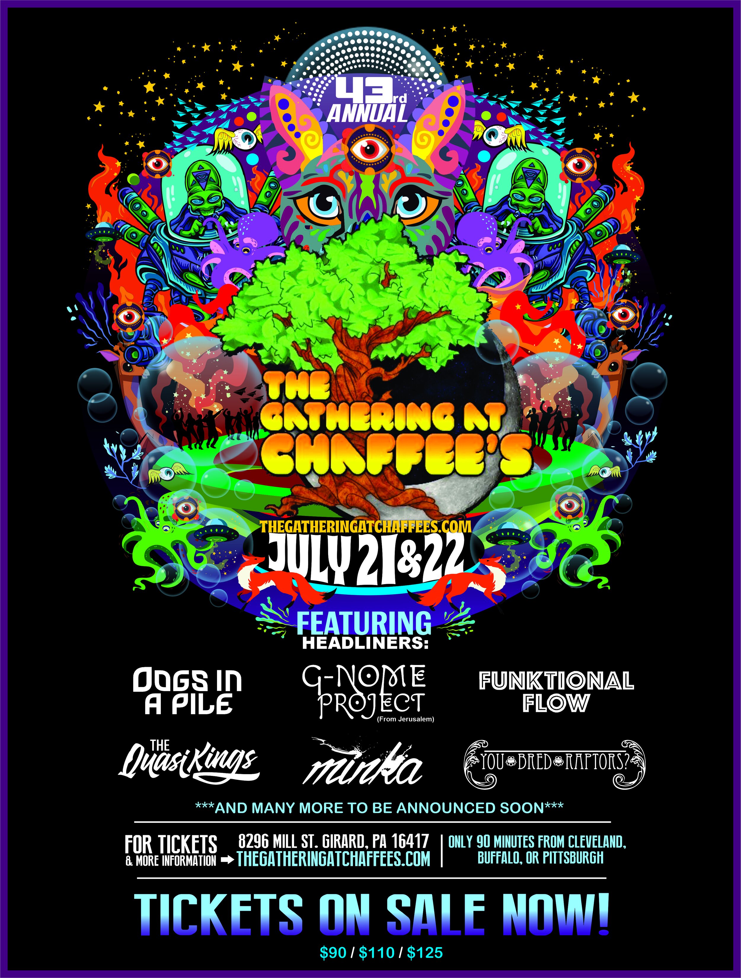 The Gathering at Chaffee's Events Erie Reader